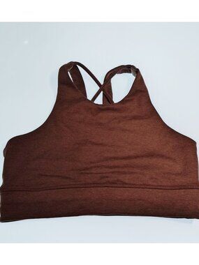 Vuori Sports Bra Daily Rosewood Terra Cota size Small